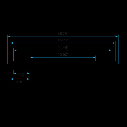 Luxrite LED 4' T5 3 Way Universal Light Tube, G5 Base, 24W, 3300 Lumens, 3500K - Natural, 83 CRI, Frosted White Finish, Pack of 3 (LR34157)