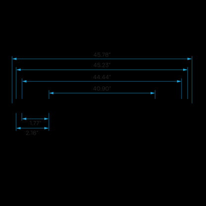 Luxrite LED 4' T5 3 Way Universal Light Tube, G5 Base, 24W, 3300 Lumens, 3500K - Natural, 83 CRI, Frosted White Finish, Pack of 3 (LR34157)