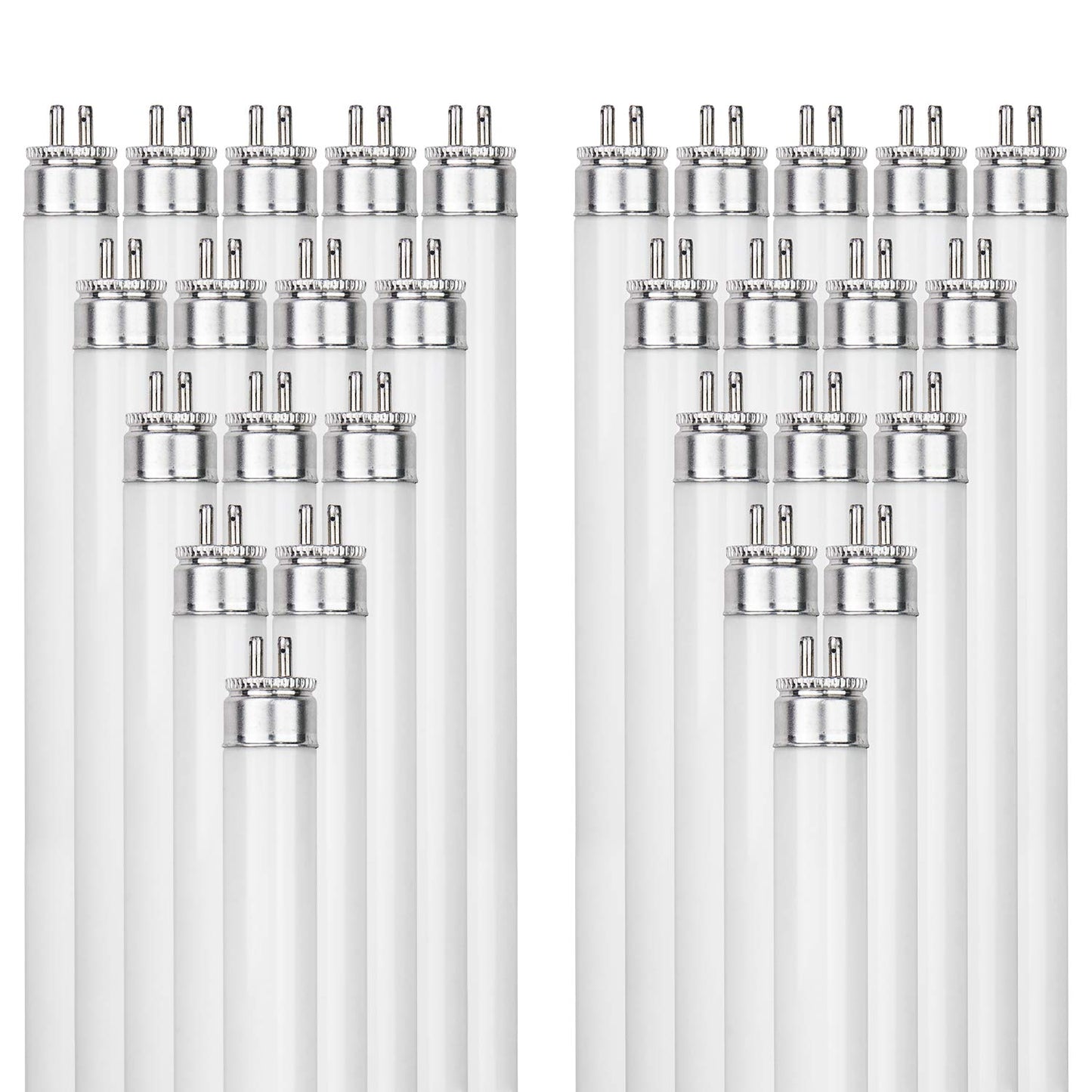 Sunlite F35T5/835 35-Watt T5 Linear Fluorescent Lamp Mini Bi Pin Base, 3500K, 40-Pack