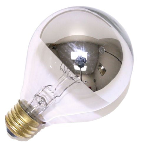 Sylvania 15014 - 150P25/2SB 120V Silver Bowl Light Bulb