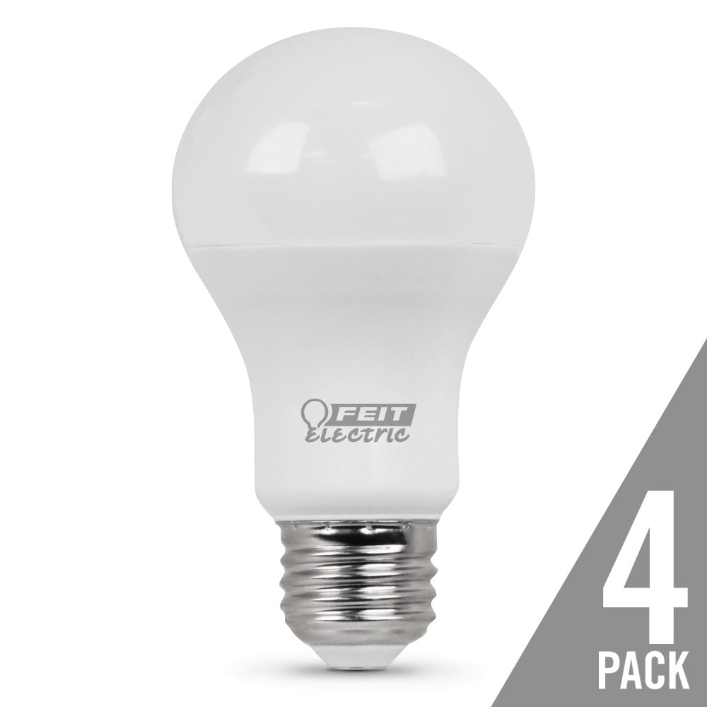 800 Lumen 3500K Neutral White LED (4-Pack)