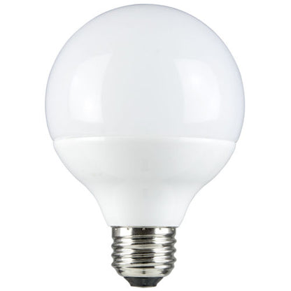 Sunlite LED G25 Globe 8W (60W Equivalent) Bulb Medium (E26) Base, Warm White