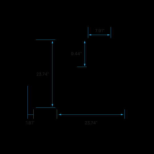 2X2 CENTER-BASKET TROFFER WATTAGE SELECTABLE 3CCT