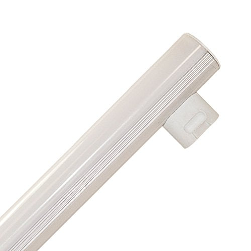 Bulbrite LED/LI10T8/27K 10 Watt LED Linestra Vanity Bulb, 150 Watt Equivalent, S14s Base, Warm White