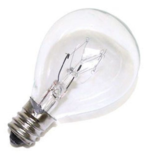 Appliance Bulb,15w,Clear