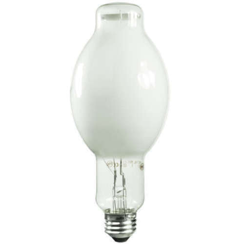 SYLVANIA 64452 - 400 Watt - BT37 - Metal Halide Protected Arc Tube - White Coated - 3600K - ANSI M59/S - Mogul Base - Base Up Burn - MS400/C/BU-ONLY