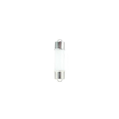 Bulbrite RLC10F/12 10 Watt X2000 Dimmable Xenon T3 1/4 Capsule Bulb, Rigid Loop Cap Base, 12 Volt, Frost