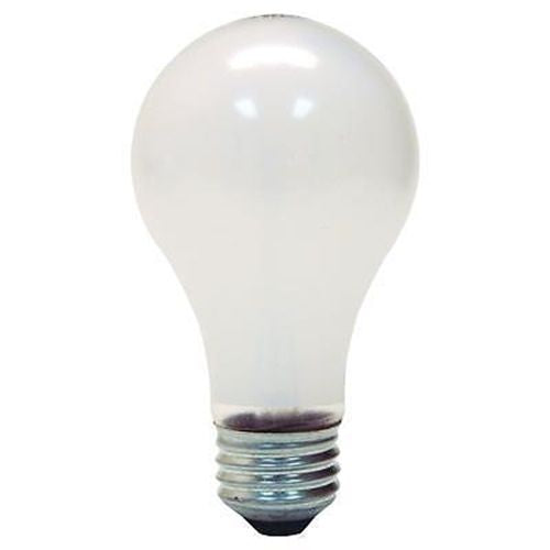 General Electic 46845 Saf-T-Gard 60-Watt Ceiling Fan Light Bulbs,