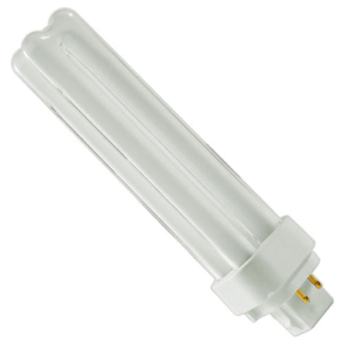 GE 97599 - F18DBX/830/ECO 18 Watt - 4 Pin G24q-2 Base - 3000K - CFL