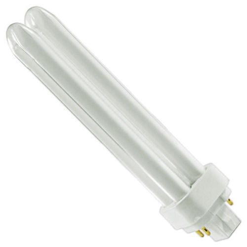 GE 97610 - F26DBX/827/ECO4P 26 Watt - 4 Pin G24q-3 Base - 2700K - CFL