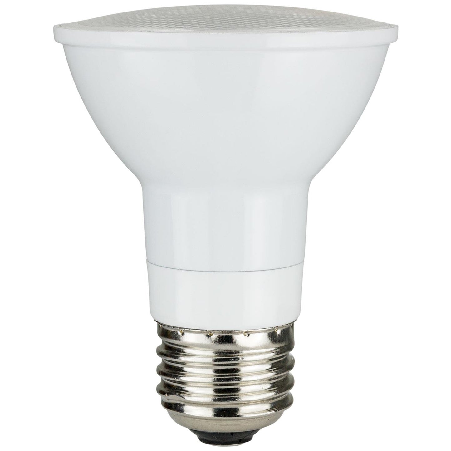 Sunlite LED PAR20 Reflector HE Series 7.5W (50W Equivalent) Light Bulb Medium (E26) Base, Warm White