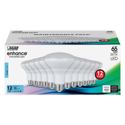 650 Lumen 5000K Dimmable BR30 LED