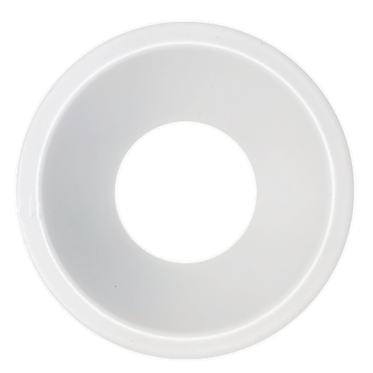Luxrite 2" Regressed Interchangeable Canless Spotlight White Finish Reflector (LR23424)