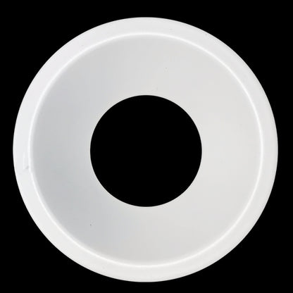 Luxrite 2" Regressed Interchangeable Canless Spotlight White Finish Reflector, Pack of 7 (LR23424)