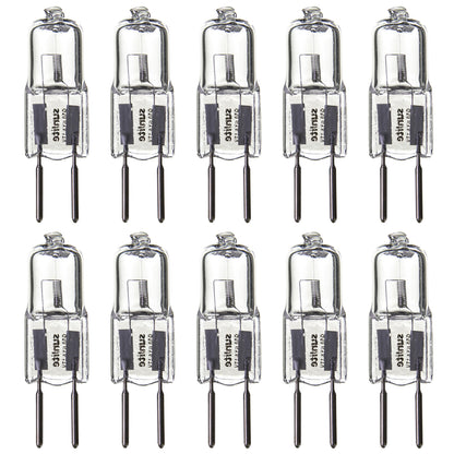 Sunlite Q35/CL/GY6.35/12V/CD2 35 Watt Bi-Pin Lamp GY6.35 Base