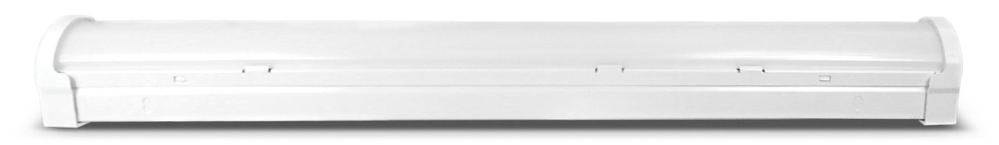 Luxrite Surface Mount LED24/LINEAR/3CCT/UNV2/D 3000K,4000K,5000K Cct Select