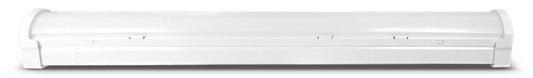 Luxrite Surface Mount LED24/LINEAR/3CCT/UNV2/D 3000K,4000K,5000K Cct Select