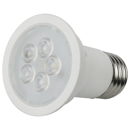 Sunlite LED PAR16 Reflector 6.5W (50W Equivalent) Light Bulb Medium (E26) Base, Warm White