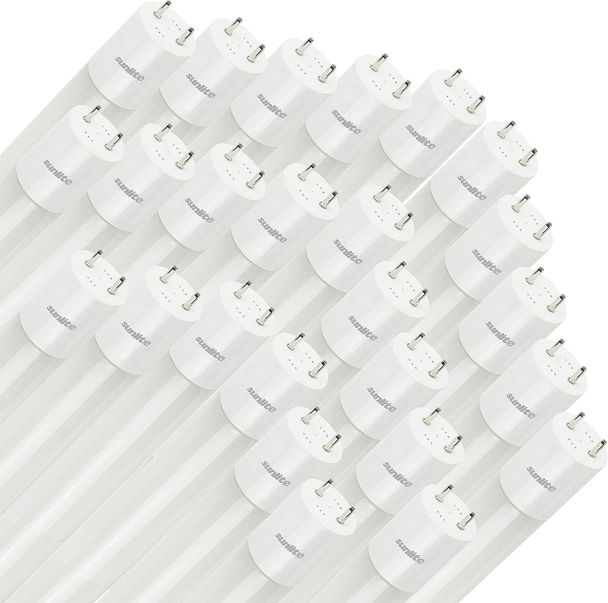 Sunlite Plug Sunlite 87929 LED T8 Plug & Play light Tube (Type A) 4 foot, 15 Watt ...