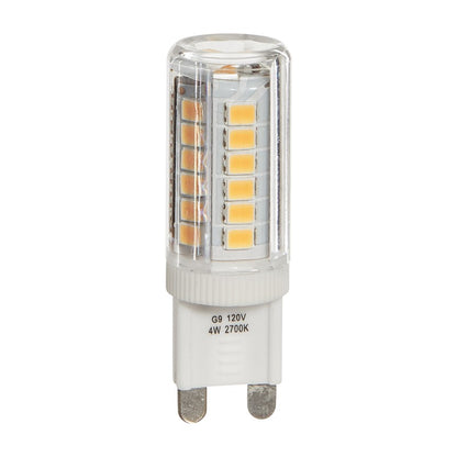 Luxrite Mini LED5T4G9/27K/DIM 2700K Warm White
