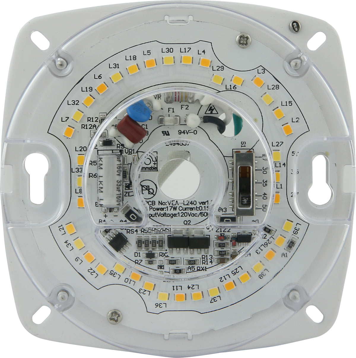 Compact 4 Color Led Engine Sunlite 88476 Color Temperature Tunable LED Light Engine, 4-Inch, 17 W ...