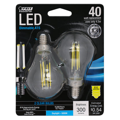 300 Lumen 5000K Dimmable LED