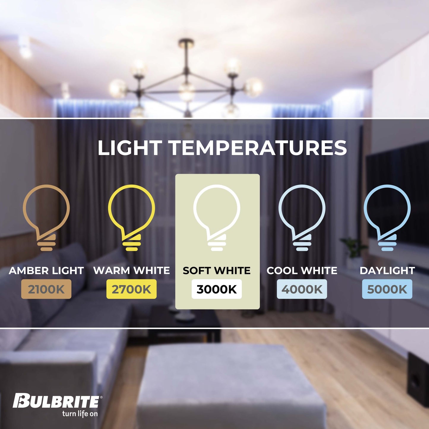 BULBRITE 14W LED A19 3000K FILAMENT CLEAR E26 FULLY COMPATIBLE DIMMING-4PK