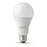 100-Watt Equivalent Bright White A19 Dimmable Enhance LED (2-Pack)