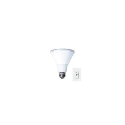 Bulbrite LED15PAR30NF/830/D 15 Watt Dimmable LED PAR30 Reflector Bulb, 75W Incandescent Equivalent, Medium (E26) Base, Narrow Flood, Soft White