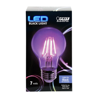 A19 Black Light LED Light Bulb