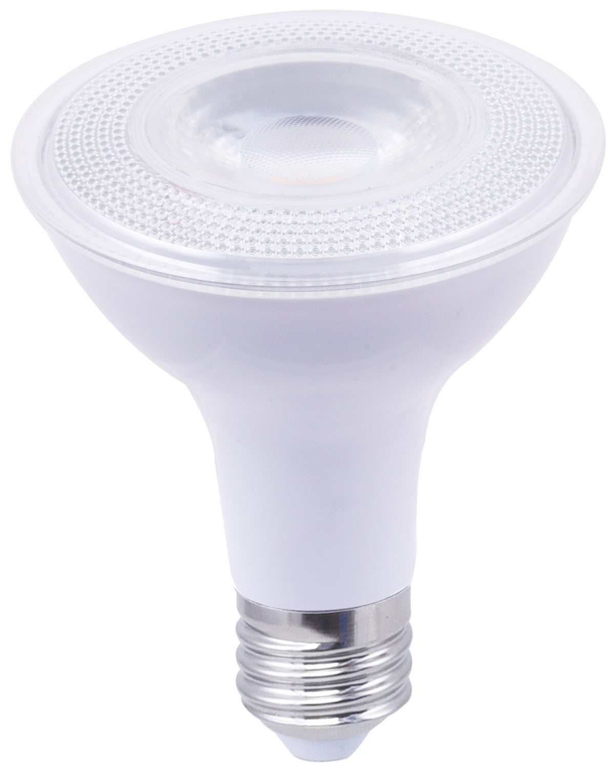 Luxrite LED PAR30 Reflector Light Bulb, 11W, 850 Lumens, 3500K - Natural, 80 CRI, White Finish, Dimmable (LR31607)