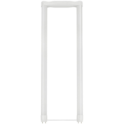 Sunlite 87912 LED T8 is Plug & Play U-Bend Light Tube, 6 in, 11.5W (T8/T12/U6 Fluorescent Replacement) 1800 Lm, 2X Medium Bi-Pin Base (2G13) Dual End Connection, UL Listed, 5000K Daylight, 6 Count