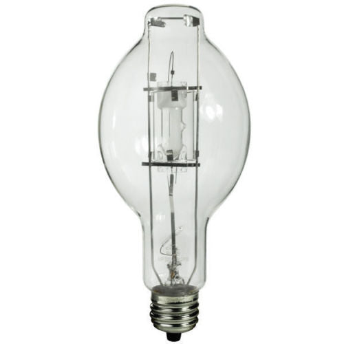 SYLVANIA 64705 - 400 Watt - BT37 - Metal Halide Protected Arc Tube - 3600K - ANSI M59/O - Mogul Base (EX39) - Base Up Burn - MP400/BU-ONLY