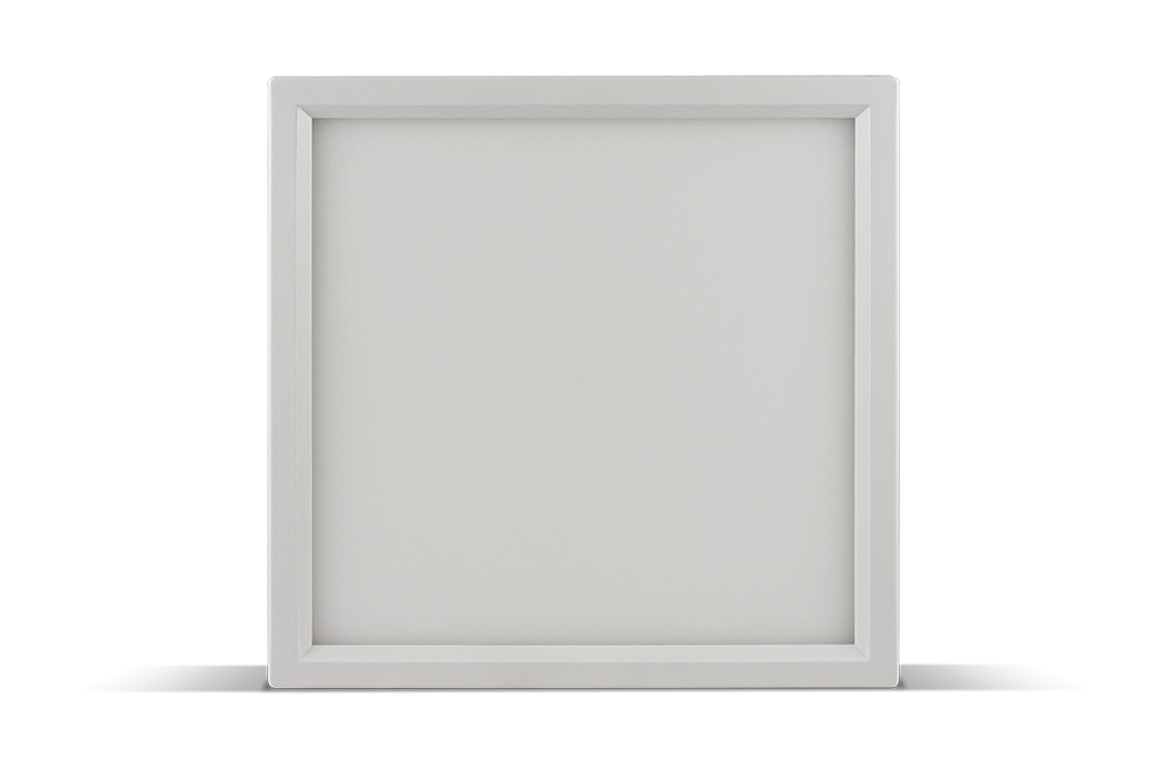Luxrite Surface Mount LED18/SLIM9/30K/W/SQ 3000K Soft White
