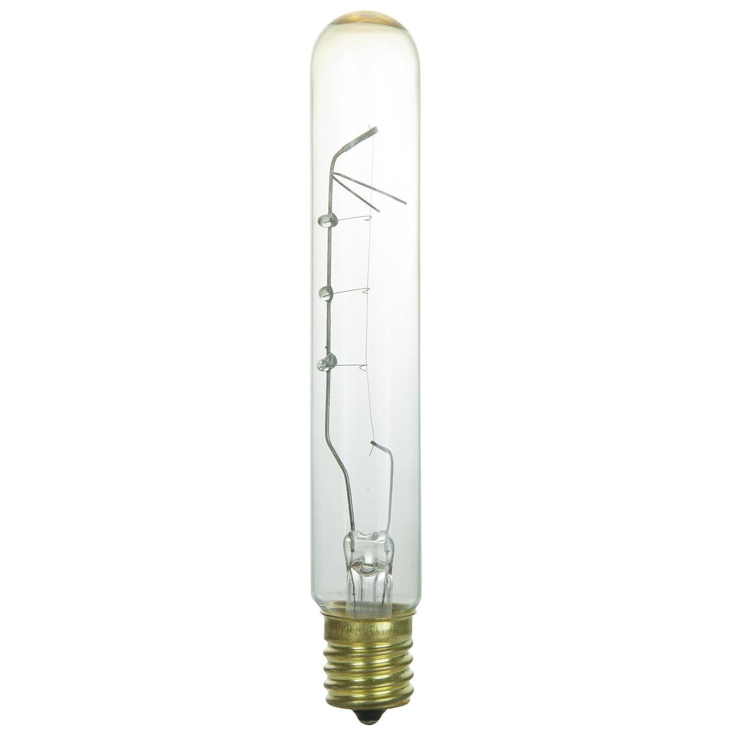 Sunlite 40 Watt T6.5 Tubular Intermediate Base Clear (6 Pack)