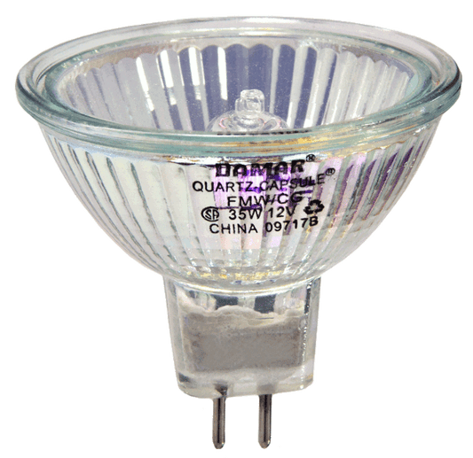 Damar FMW / CG 35W 12V MR16 GU5.3 35W 12V MR16 COVERED GLASS
