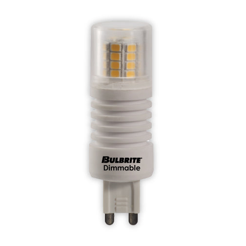 Bulbrite LED5G9/SW/D/L Dimmable LED G9 Bulb, G9 Base, Soft White Finish