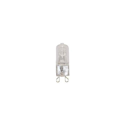 Bulbrite Q20G9/120 20 Watt Dimmable Halogen JC T4 Capsule Bulb, 120 Volt, Flat Pin G9 Base, Clear