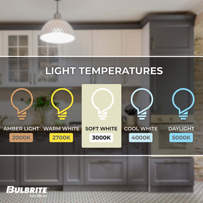 Bulbrite Pack of (5) 150 Watt Dimmable Clear T8 Medium (E26) Halogen Bulb