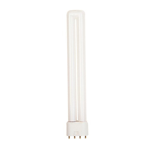 Bulbrite CF13S827/E-10PK 13 Watt Dimmable Compact Fluorescent T4 Twin Tube 4-Pin, 2GX7 Base, Clear, 10-Pack