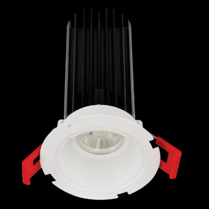 2" DEEP REGRESSED 5CCT HIGH OUTPUT INTERCHANGEABLE CANLESS SPOTLIGHT 38°