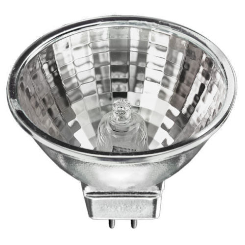 GE 20859 - 35 Watt - MR16 ConstantColor Precise - FMW Flood - Glass Face - 5,000 Life Hours - 12 Volt