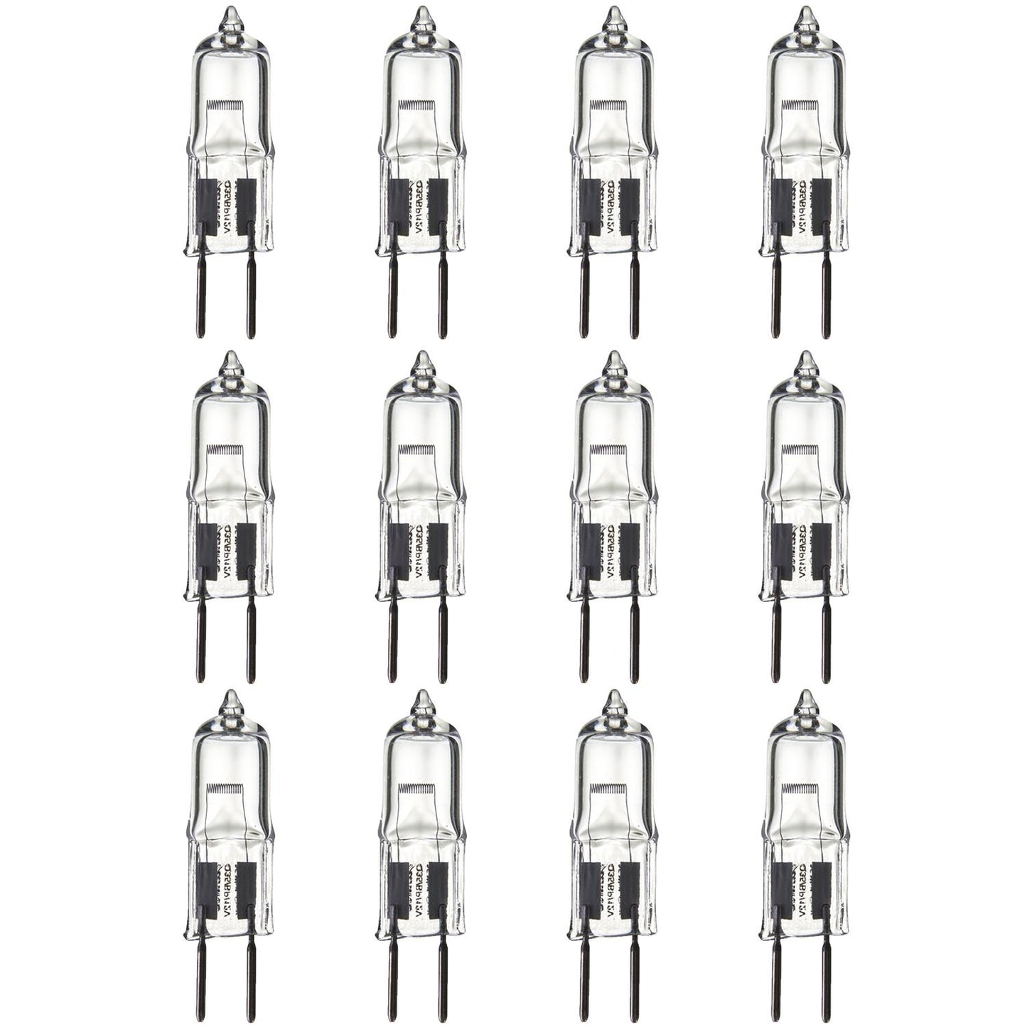 Sunlite 35 Watt, Single Ended T3.5, GY6.35 Bi-Pin Base, Clear