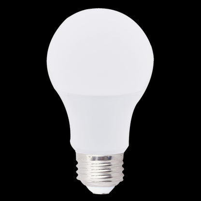 Luxrite LED A19 Light Bulb, E26 - Medium Base, 11W, 5000K - Bright White, 1100 Lumens, 80 CRI, Frost Finish, Dimmable, Pack of 15 (LR21433)