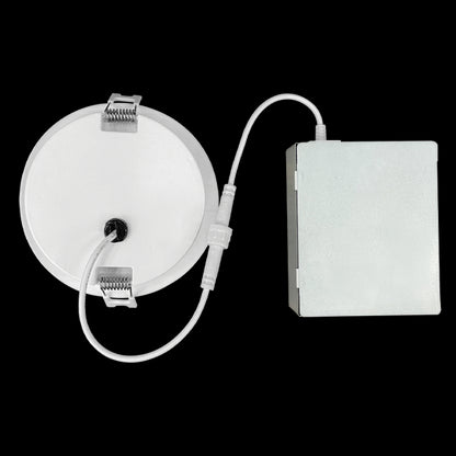 4" MINI PANEL ROUND 5CCT HO GIMBAL CANLESS WAFER SPOTLIGHT