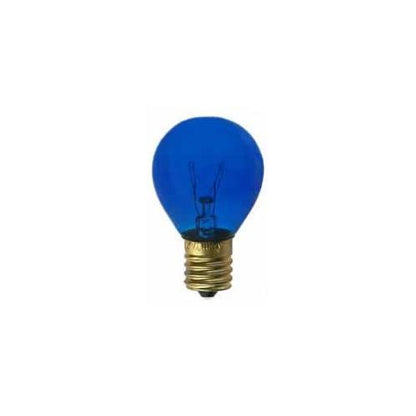 Bulbrite 10S11TB 10W Dimmable S11 Night Light Replacement Bulb, Intermediate Base, Transparent Blue