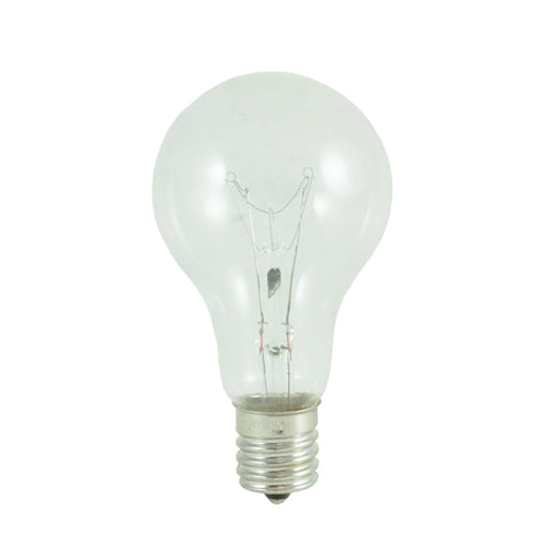 Bulbrite 40A15C/E17 40 Watt Incandescent A15 Fan Light, Intermediate Base, Clear