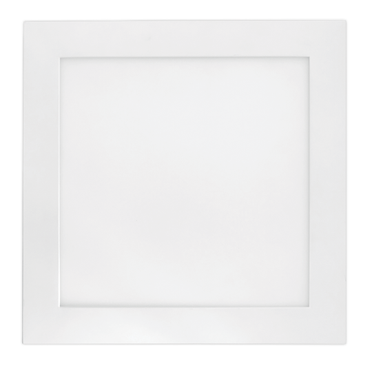 Luxrite LED 1X1 Surface Mount Panel, 18W, 1500 Lumens, Color Selectable - 2700K/3000K/3500K/4000K/5000K, White Finish, 80 CRI, Dimmable (LR24025)