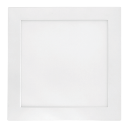Luxrite LED 1X1 Surface Mount Panel, 18W, 1500 Lumens, Color Selectable - 2700K/3000K/3500K/4000K/5000K, White Finish, 80 CRI, Dimmable (LR24025)