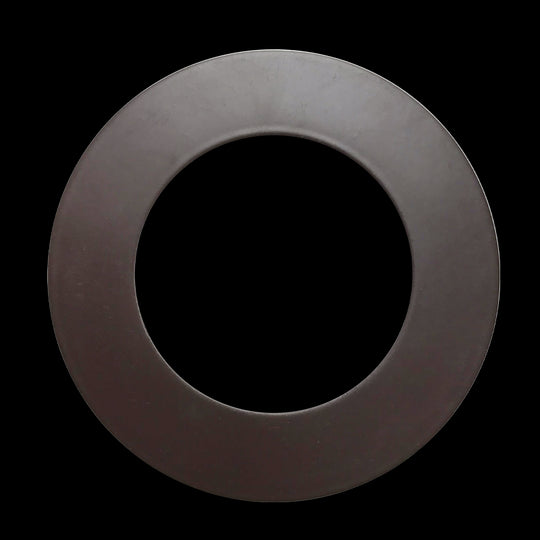 Luxrite 2" Regressed Interchangeable Canless Spotlight Round Trim Bronze Finish, Pack of 5 (LR23432)